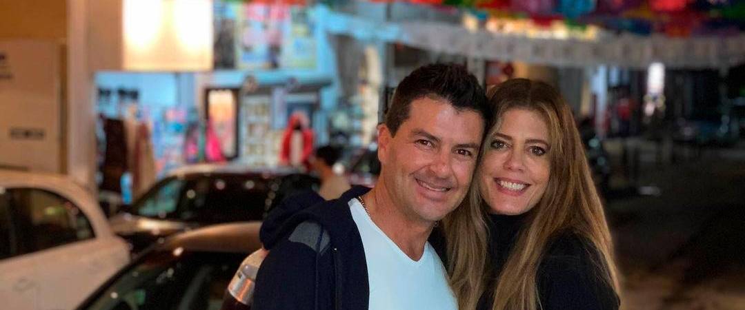 Lorna Cepeda y el empresario colombiano Juan David Morelli. /FOTO: TOMADA DEL INSTAGRAM DE LORNA. 