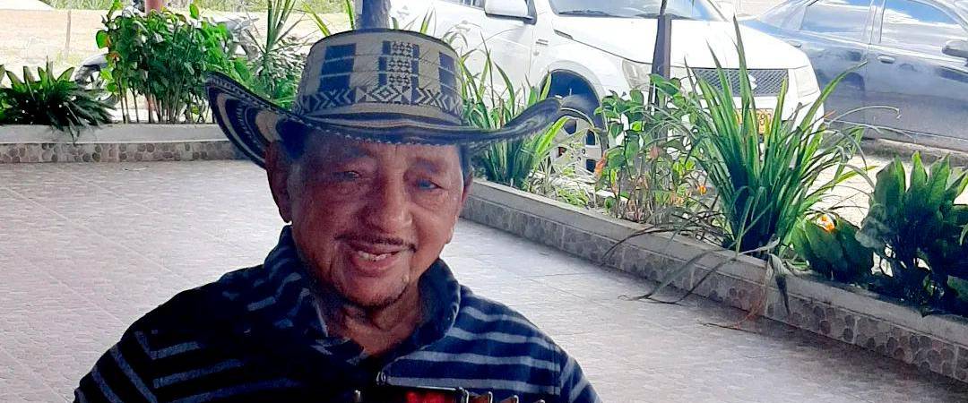 El cantante Lisandro Meza. /FOTO: INSTAGRAM