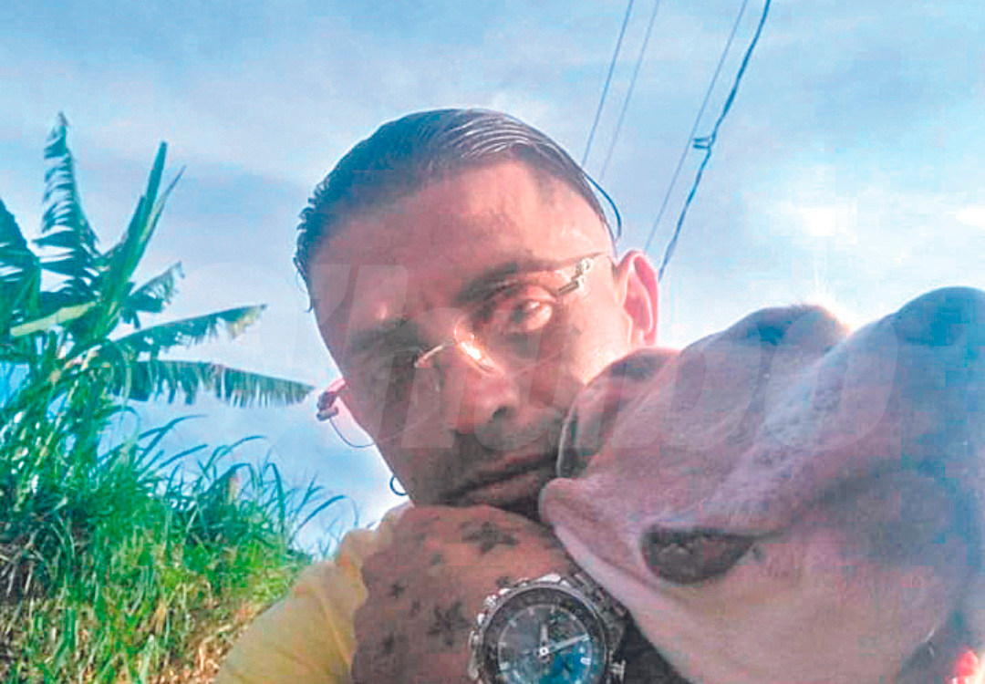 Él era Luis Felipe López Rodríguez, de 39 años, a quien conocían como alias Habláme y fue asesinado con arma de fuego. /FOTO: CORTESÍA .