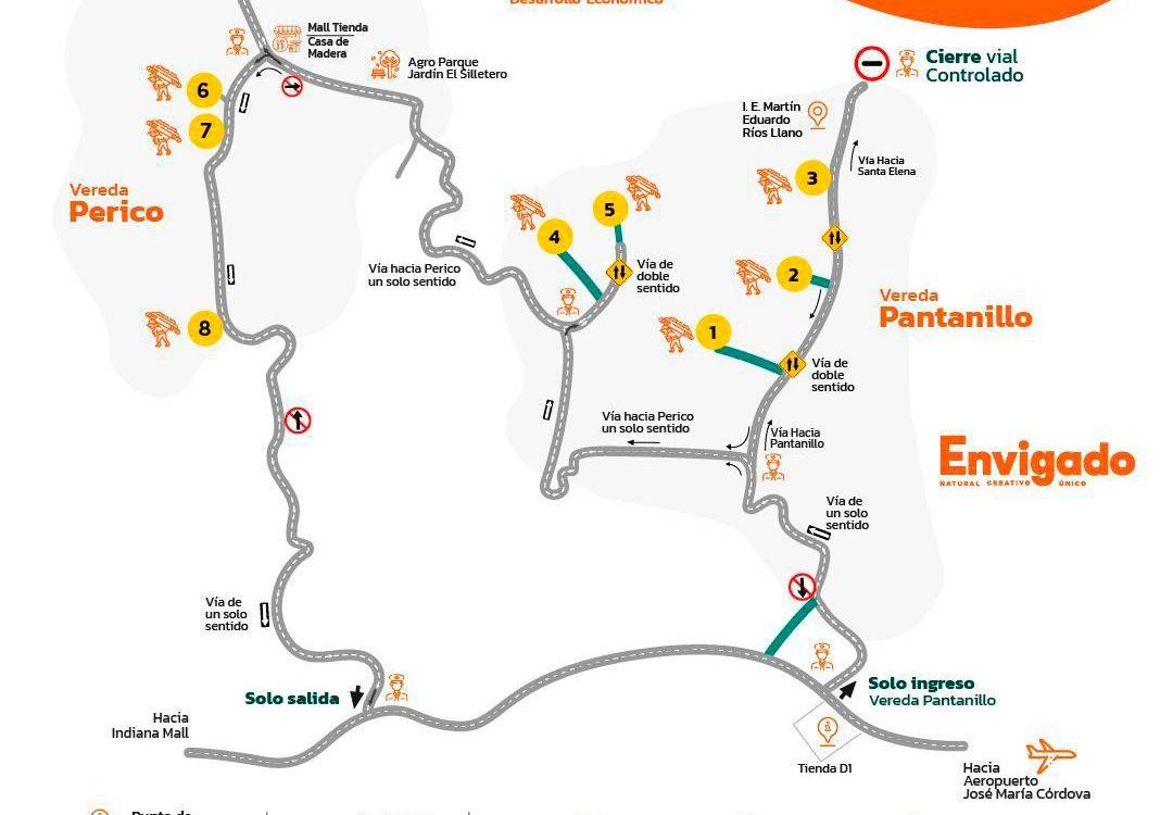$!/ GEOGRÁFICO: ALCALDÍA DE ENVIGADO