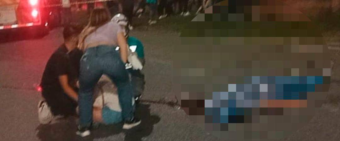 Joven murió al caerse de una chiva rumbera en Las Palmas