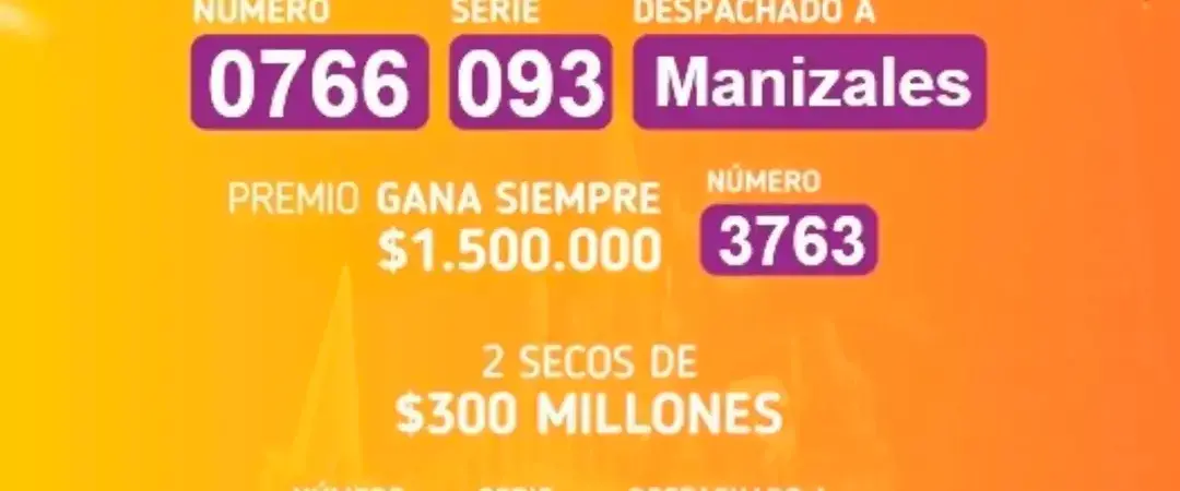 ¿Ganó su número? Revise los resultados de las loterías de este miércoles