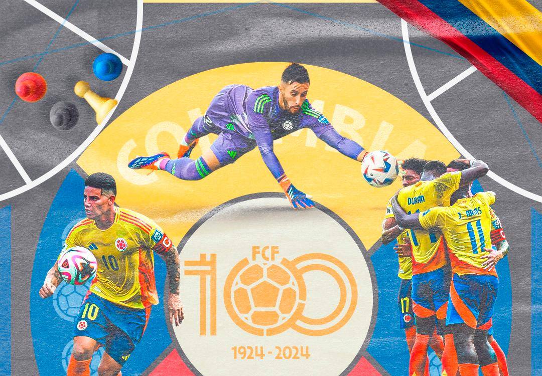 La Federación Colombiana de Fútbol publicó el listado de convocados para las próximas fechas de las Eliminatorias. / DISEÑO: FEDERACIÓN COLOMBIANA DE FÚTBOL