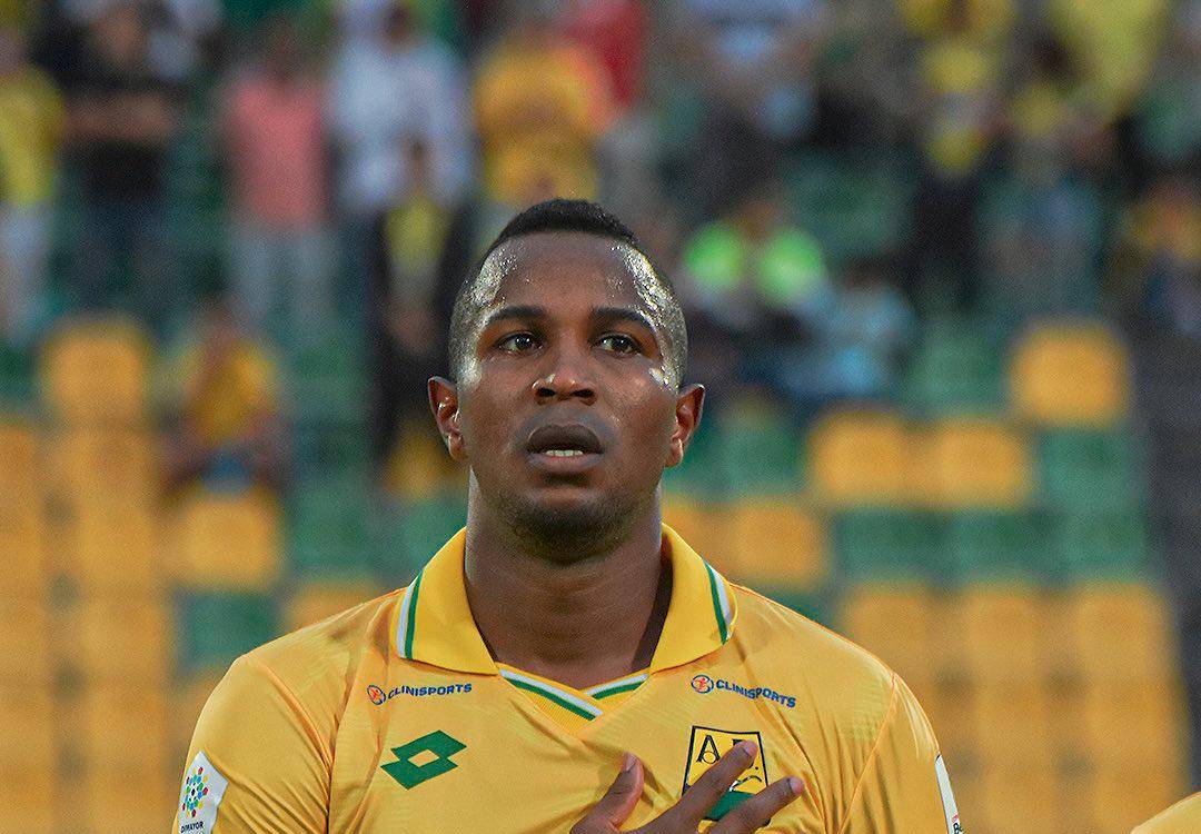 Jefferson Mena. / FOTO: @YEFERSONMENA19