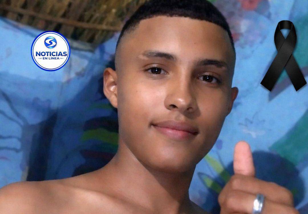 Juan David Gómez Mercado, de 17 años, asesinado en Medellín. FOTO: CORTESÍA
