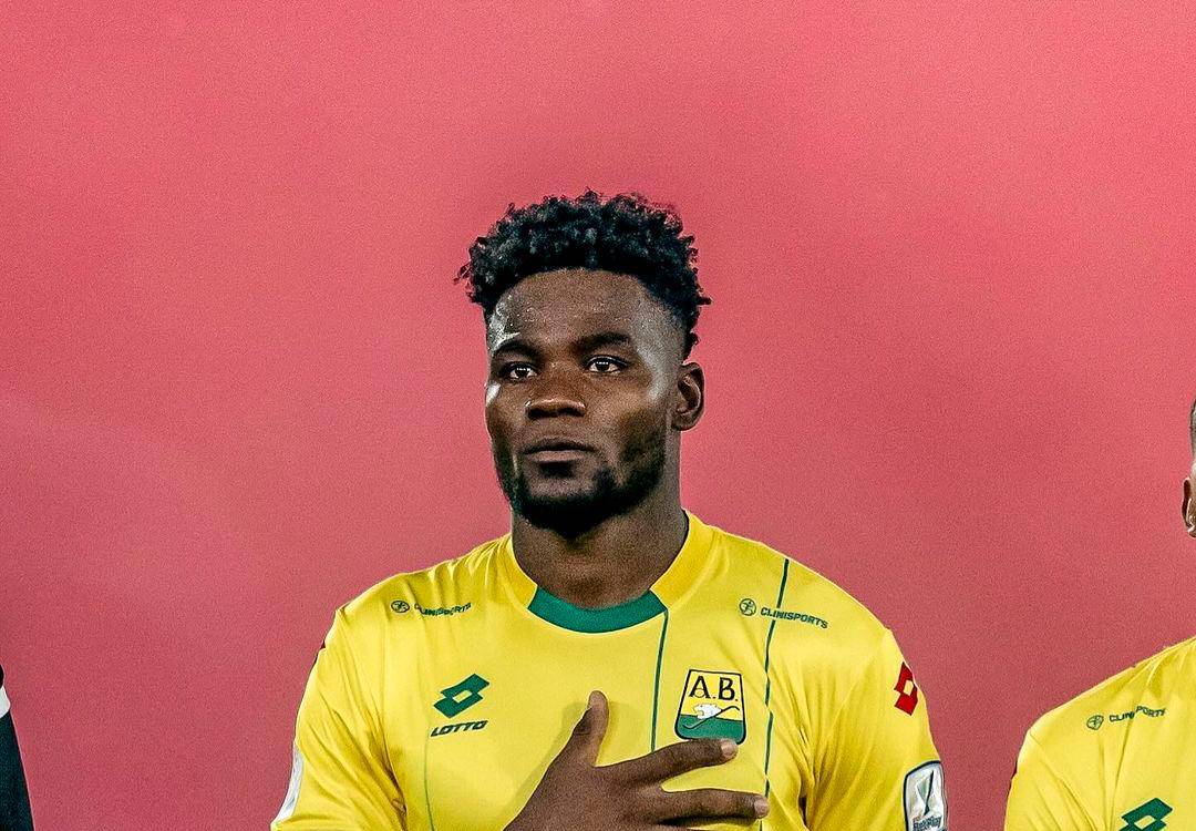 Carlos Romaña. / FOTO: @CARLOSRMENA99