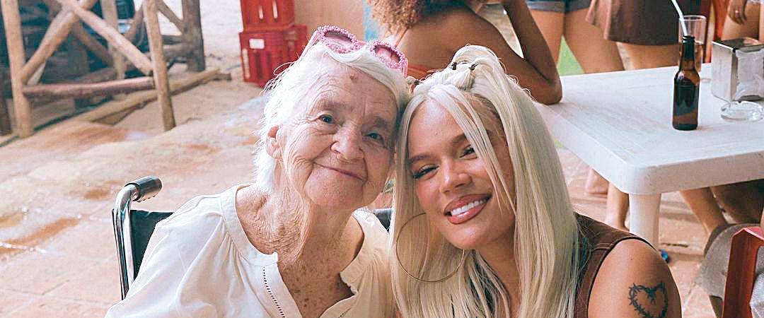 Inesita es una de las modelos del último sencillo musical de Karol G, ‘Si antes te hubiera conocido’. /FOTO: CORTESÍA