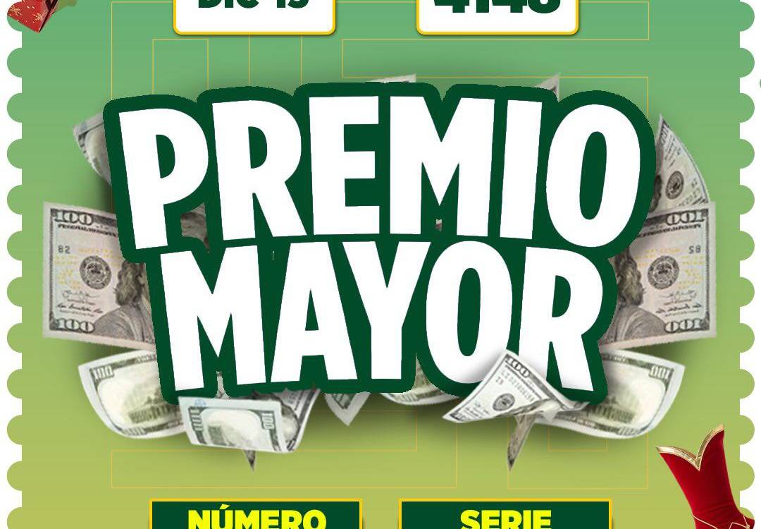 Resultados lotería Tolima. FOTO: @LOTERIATOLIMA