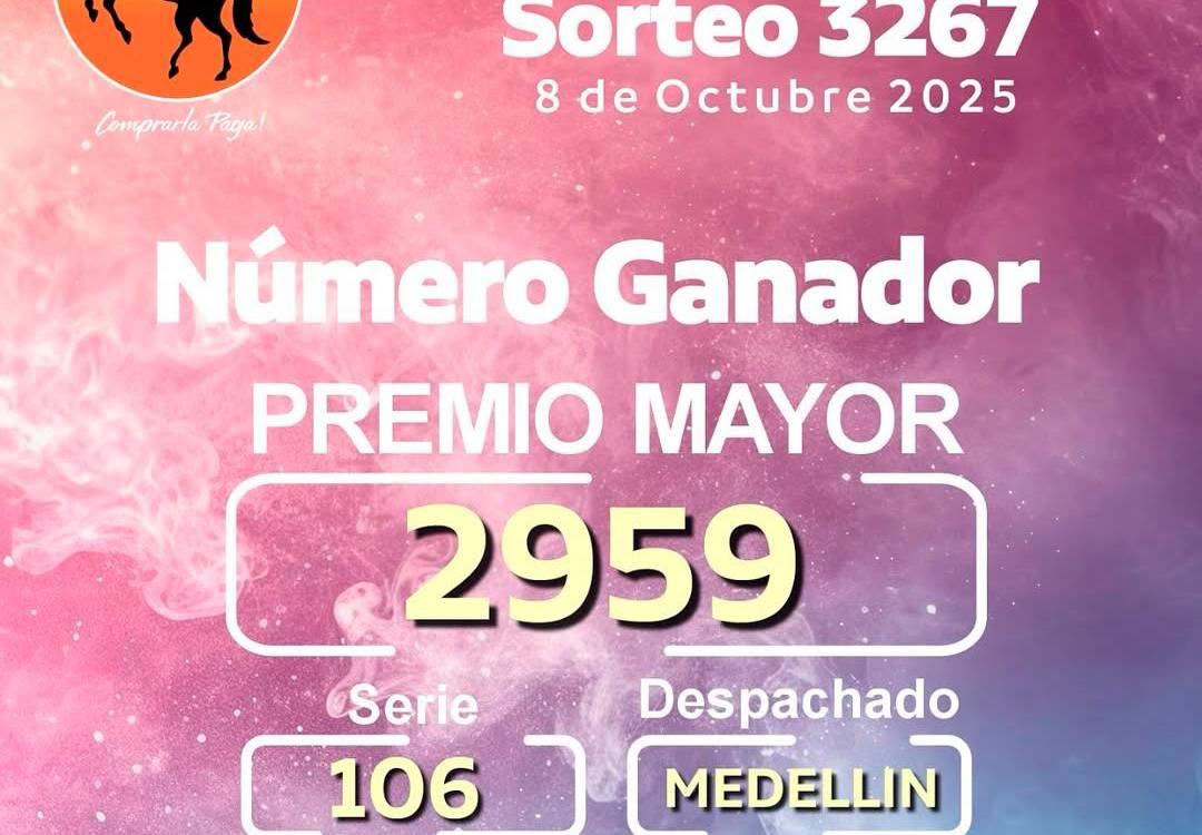 ¿Ganó su número? Revise los resultados de las loterías de este miércoles