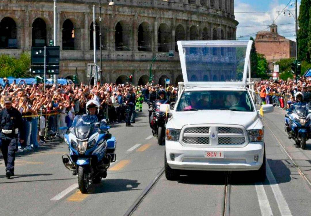 EN FOTOS: Así fue el último adiós del papa Francisco