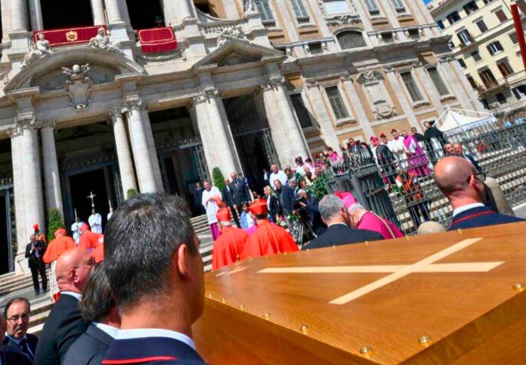 EN FOTOS: Así fue el último adiós del papa Francisco