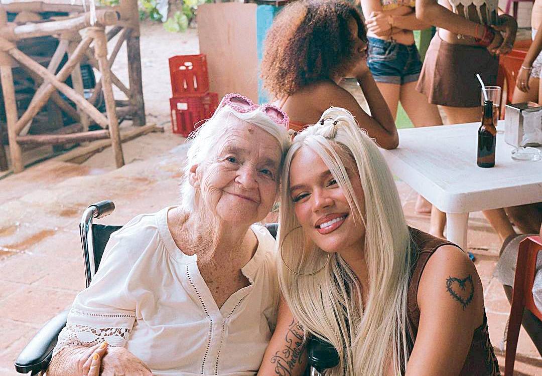 Inesita es una de las modelos del último sencillo musical de Karol G, ‘Si antes te hubiera conocido’. /FOTO: CORTESÍA