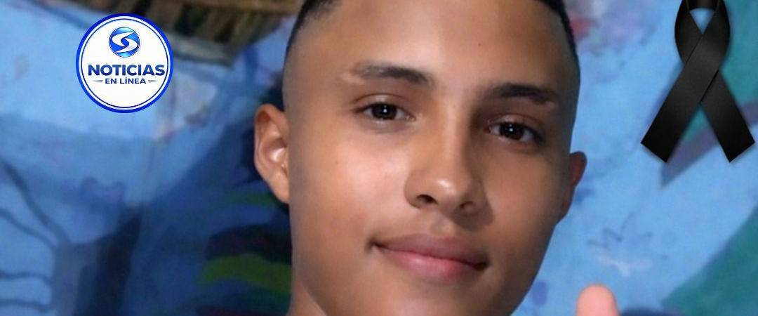 Juan David Gómez Mercado, de 17 años, asesinado en Medellín. FOTO: CORTESÍA