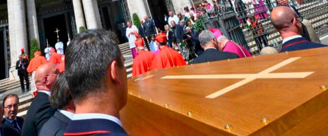 EN FOTOS: Así fue el último adiós del papa Francisco