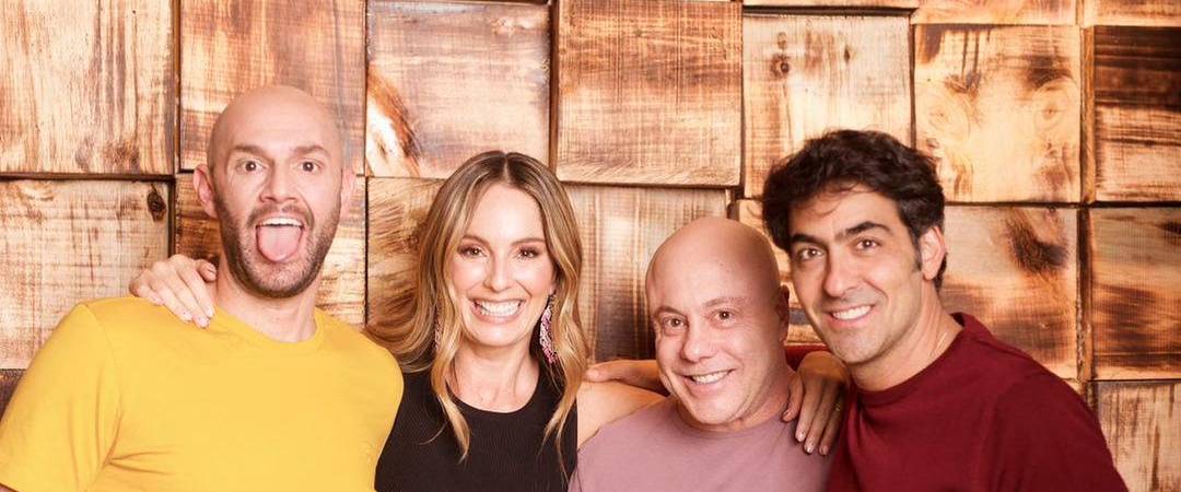 Nicolás de Zubiría, Claudia Bahamón, Jorge Rausch y Christopher Carpentier. /FOTO: INSTAGRAM