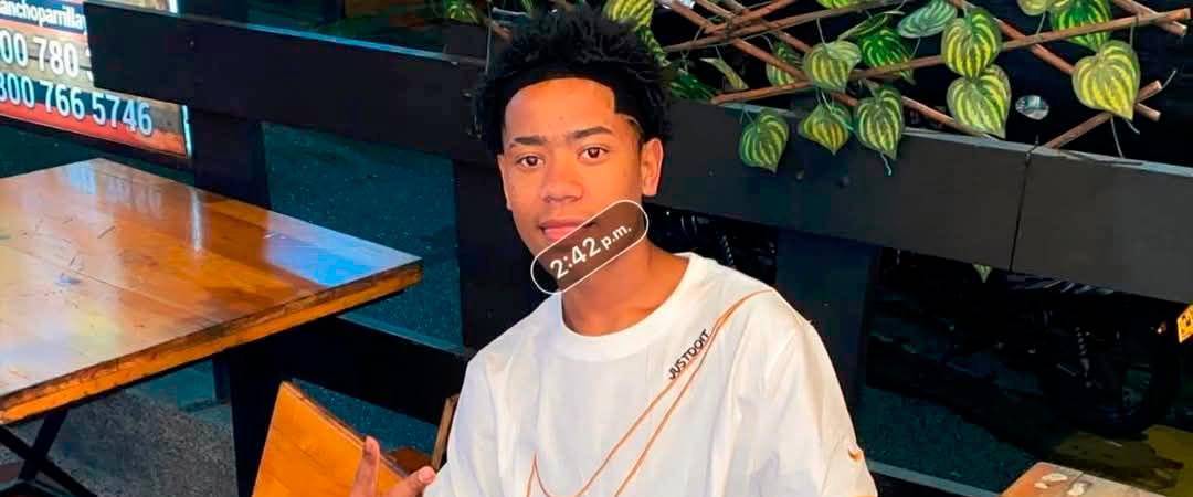 El era Aron Galán. / FOTO: REDES SOCIALES.