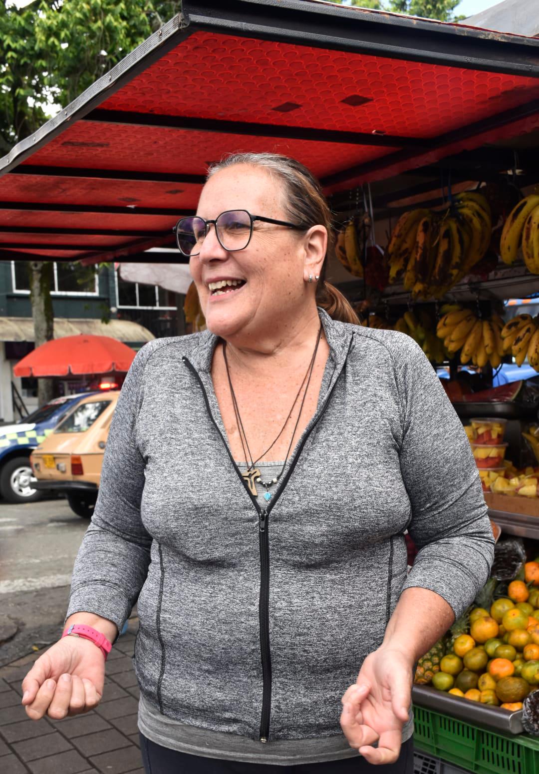 Tania Bernieri, una mujer migrante que quiere aportar a la educación en Colombia