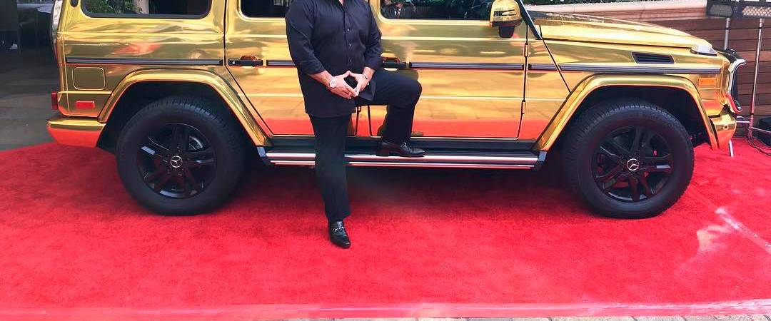 El ‘príncipe’ Fereidoun Khalilian. /FOTO: INSTAGRAM