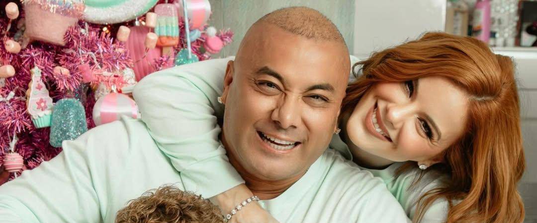 Wisin con su familia. FOTO: @WISIN