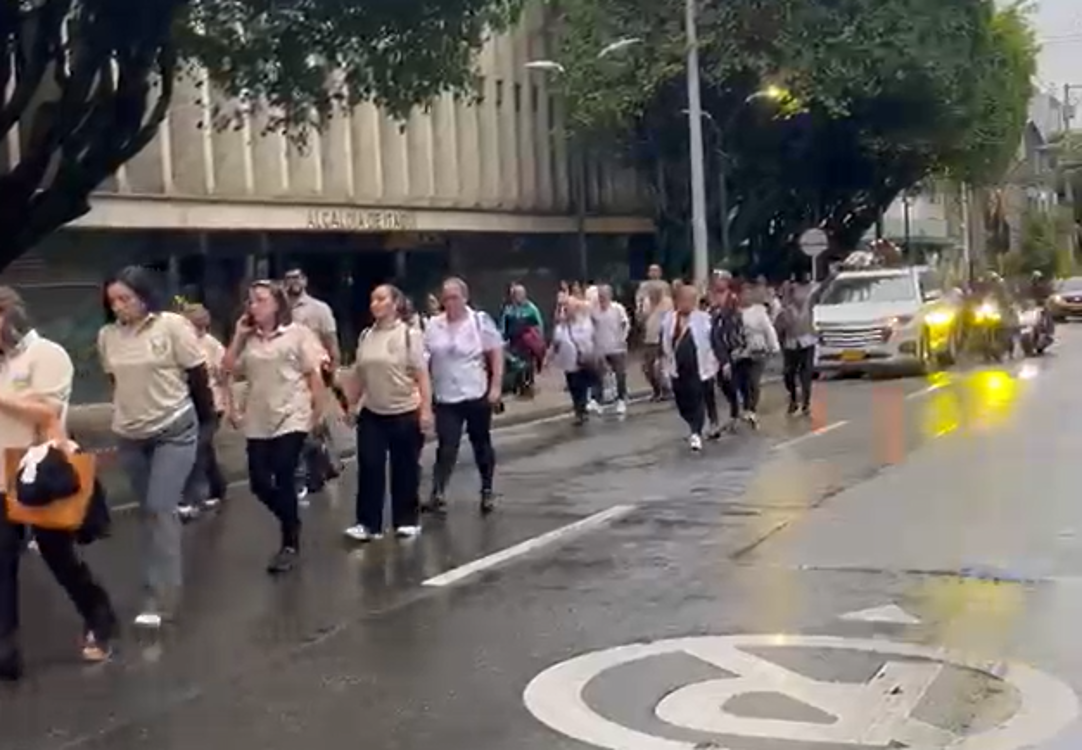Homenaje por las calles de Itagüí. FOTO: CAPTURA DE PANTALLA <b><span class=mln_small-caps_mln>/ CORTESÍA</span></b>