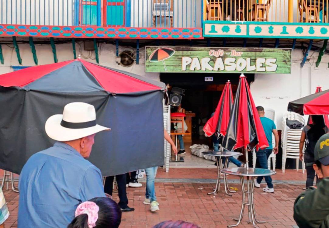 El hecho causó conmoción entre la gente. /FOTO: CORTESÍA