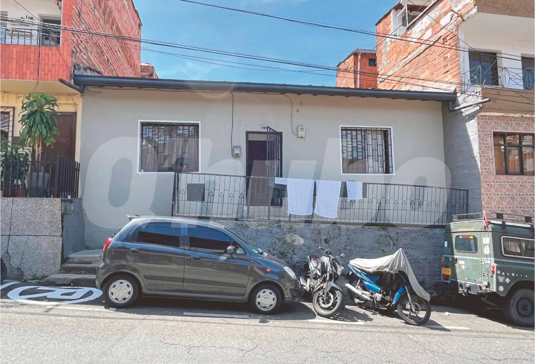 En esta propiedad del barrio La Sebastiana sucedió el feminicidio. /FOTO: ANDRÉS FELIPE OSORIO GARCÍA