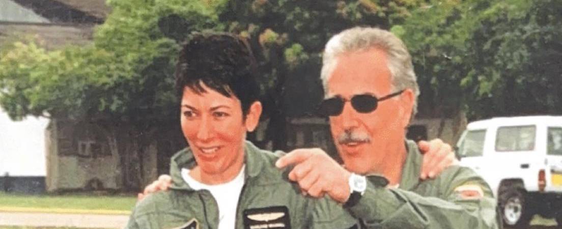 Ghislaine Maxwell y Andrés Pastrana. FOTO: Department of Justice