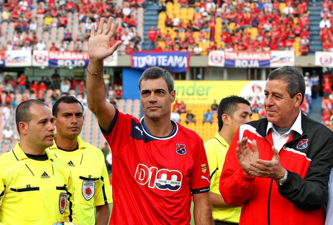 Luis Barbat, exjugador del DIM. FOTO: JUAN ANTONIO SÁNCHEZ
