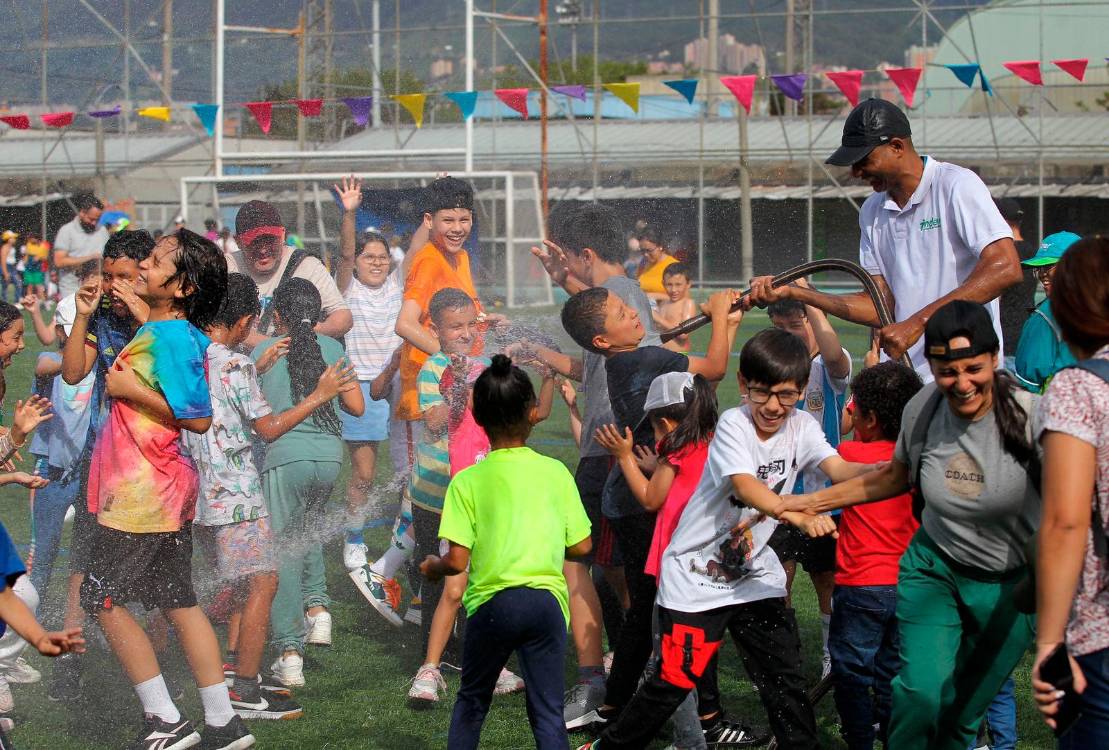 Las vacaciones recreativas están enfocadas en la primera y segunda infancia. / FOTO: ÍNDER MEDELLÍN