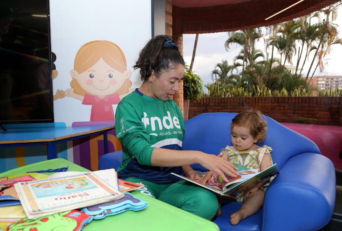 Opciones de recreación para menores en Medellín. FOTO: ALCALDÍA DE MEDELLÍN