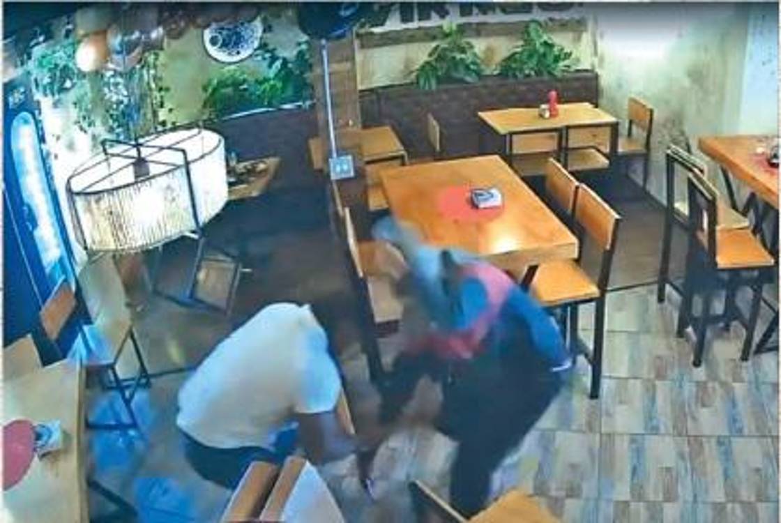 Ariel Gonzalo Figueroa Cetre murió después de un atentado que se presentó, en un primer momento, como un intento de hurto. <b><span class=mln_small-caps_mln>/ FOTO: TOMA DE VIDEO</span></b>