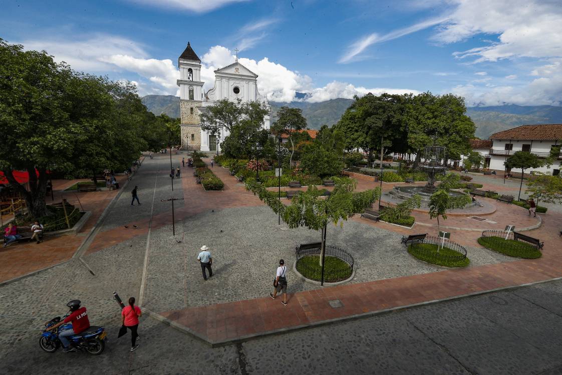 Los hechos investigados ocurrieron en un hotel de Santa Fe de Antioquia, Occidente antioqueño. FOTO: MANUEL SALDARRIAGA QUINTERO