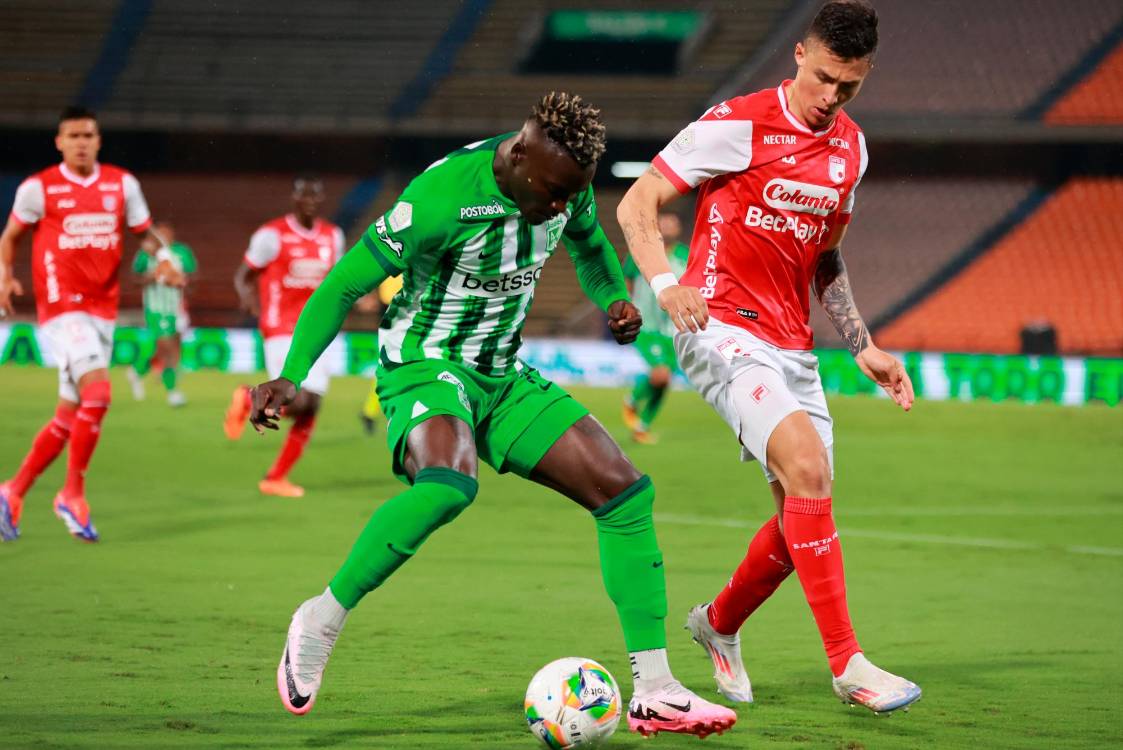 El club antioqueño ratificó su pase a siguiente ronda del torneo de fútbol profesional colombiano. /FOTO: MANUEL SALDARRIAGA