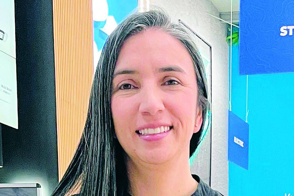 Sandra Carmona Toro, líder de categoría en mercadeo repuestos en Auteco. FOTO: JAIDER ESCOBAR