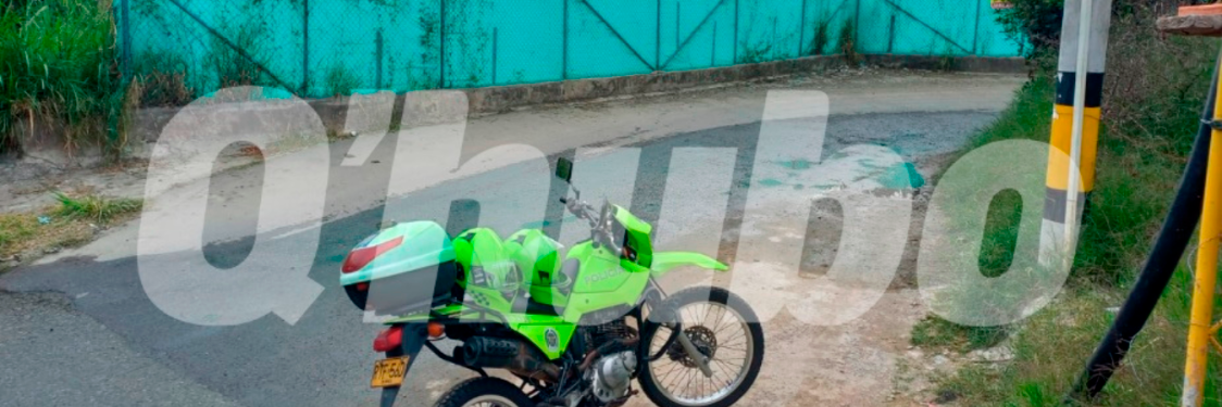 En este sector de la vereda El Patio, de San Cristóbal, encontraron muerto a Alexánder Arrieta Verbel. /FOTO: MAURIO ANDRÉS PALACIO BETANCUR 