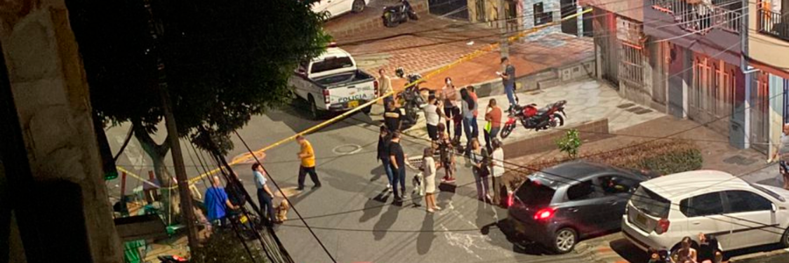 A bala fue asesinada una mujer en la acera de su casa, en Belén San ...