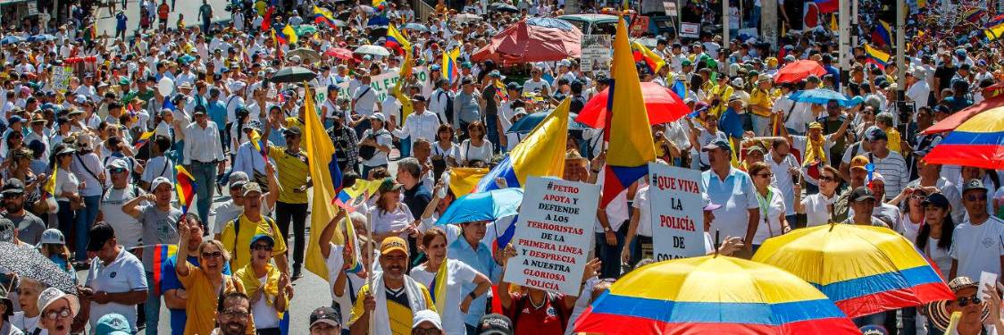 Anuncian marchas contra el Gobierno de Gustavo Petro; conozca la fecha