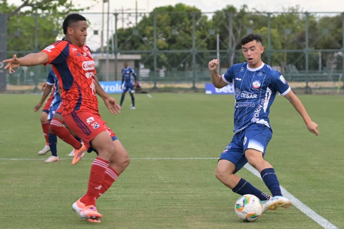 Alianza vs. DIM por la fecha 17 del Apertura. FOTO: COLPRENSA