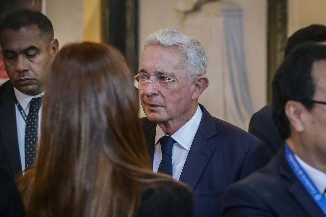 Álvaro Uribe, expresidente de Colombia. FOTO: COLPRENSA