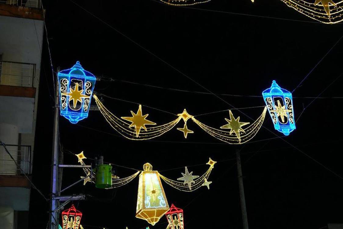 Alumbrados Envigado. <b><span class=mln_small-caps_mln>/FOTO: ALCALDÍA DE ENVIGADO</span></b>