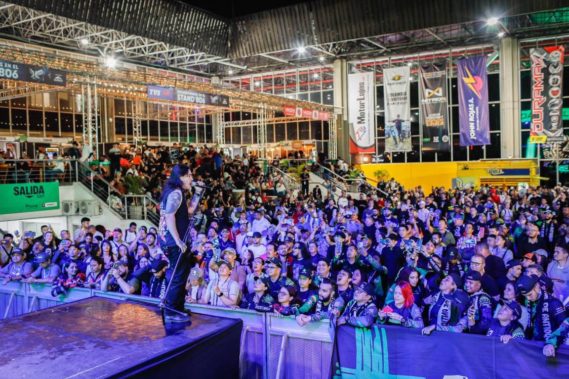 En su programación tradicional, el evento tendrá música, gastronomía, subastas y sorpresas. FOTO: FERIA DE LAS 2 RUEDAS