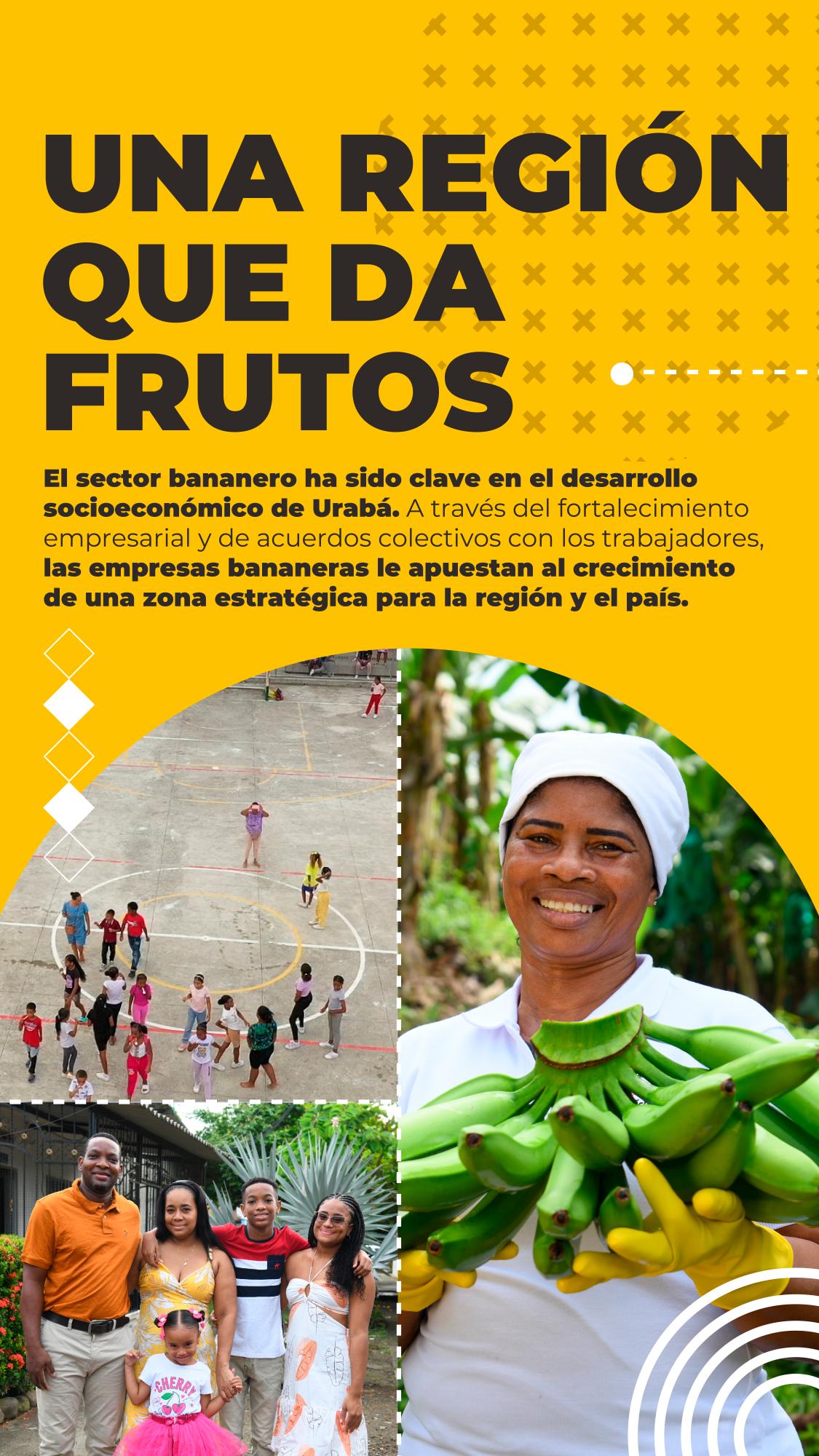 Los frutos en Urabá se escriben con datos y hechos