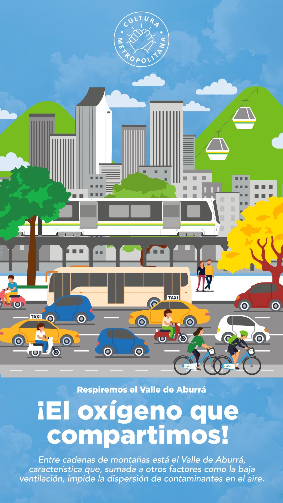 Respirar con tranquilidad en el Valle de Aburrá 