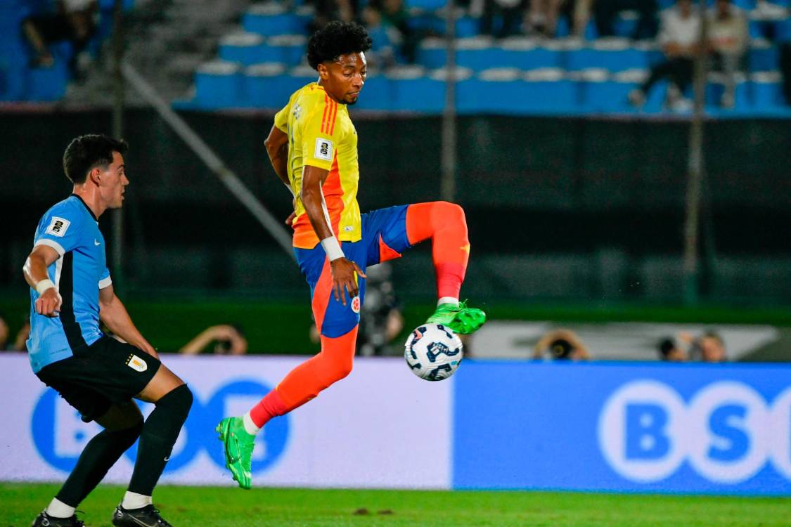 EN FOTOS: Uruguay sacó la garra y superó a Colombia