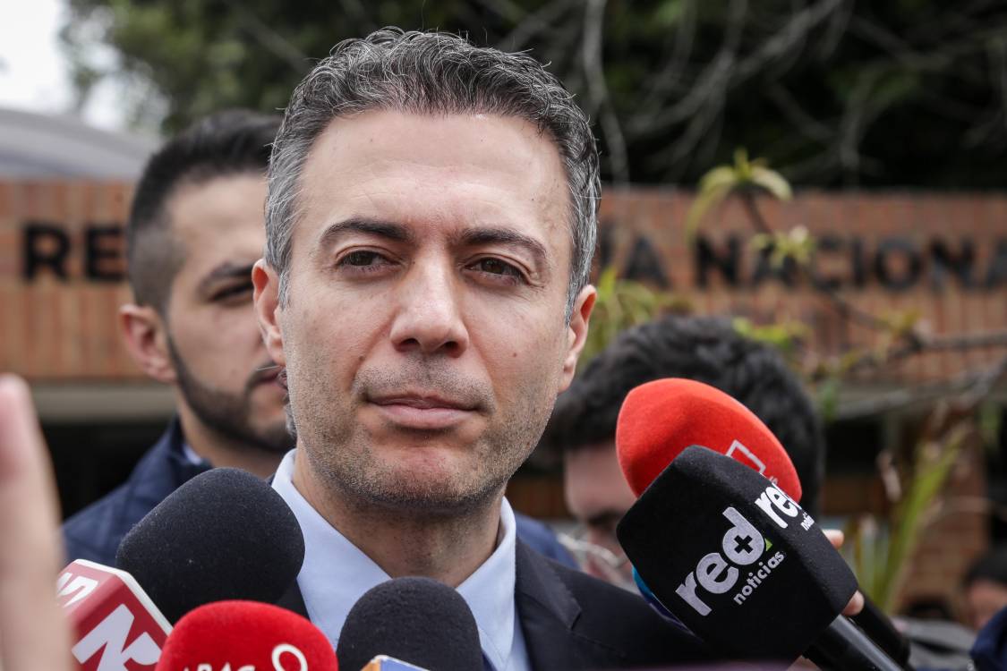 Daniel Quintero. FOTO: CATALINA OLAYA - COLPRENSA