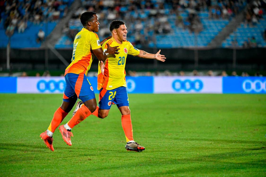 EN FOTOS: Uruguay sacó la garra y superó a Colombia
