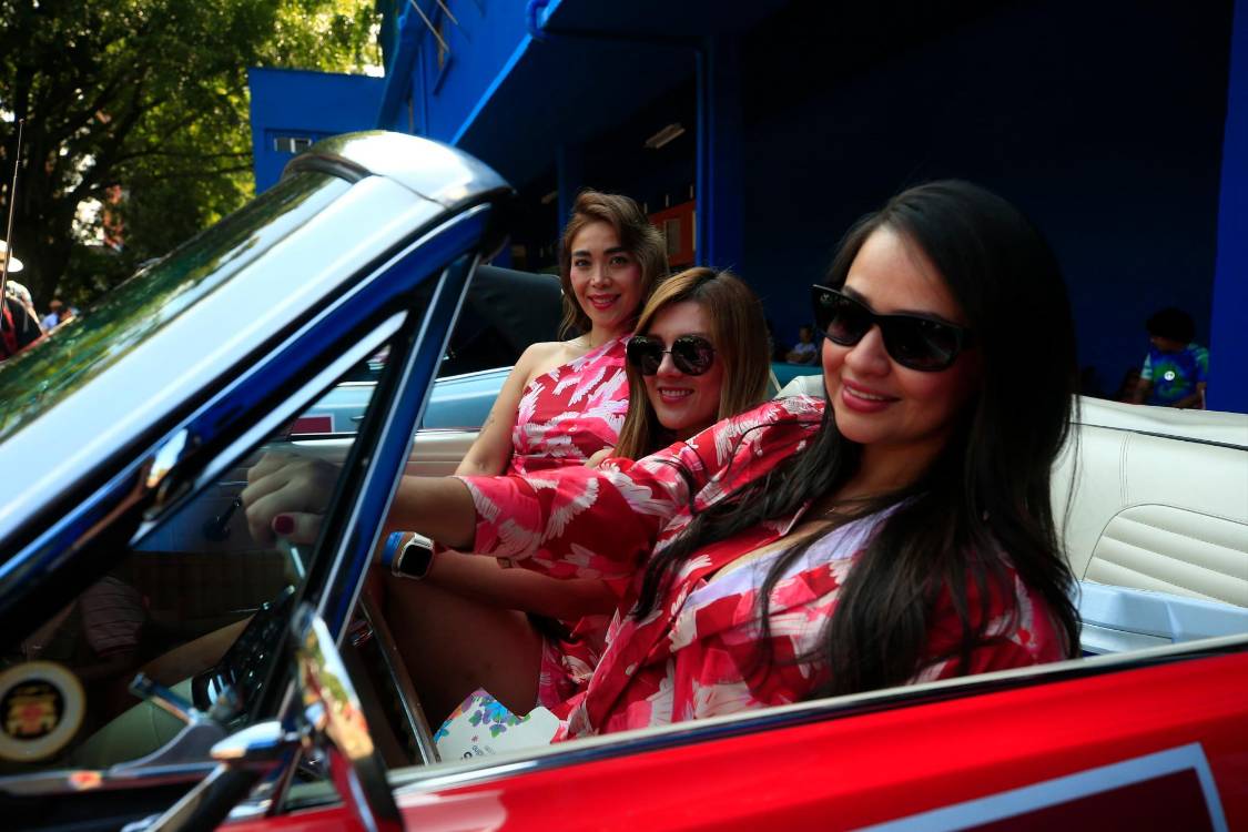 La pinta, acorde con la época, es fundamental para participar en el evento.