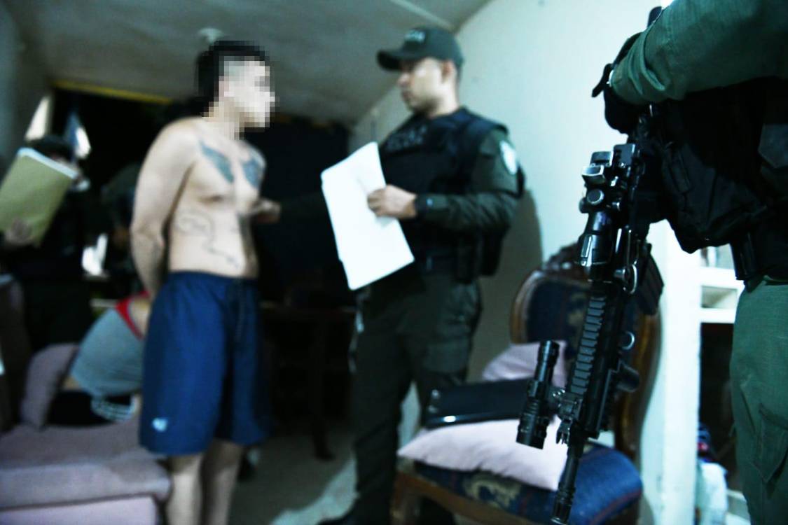 FOTO: POLICÍA METROPOLITANA
