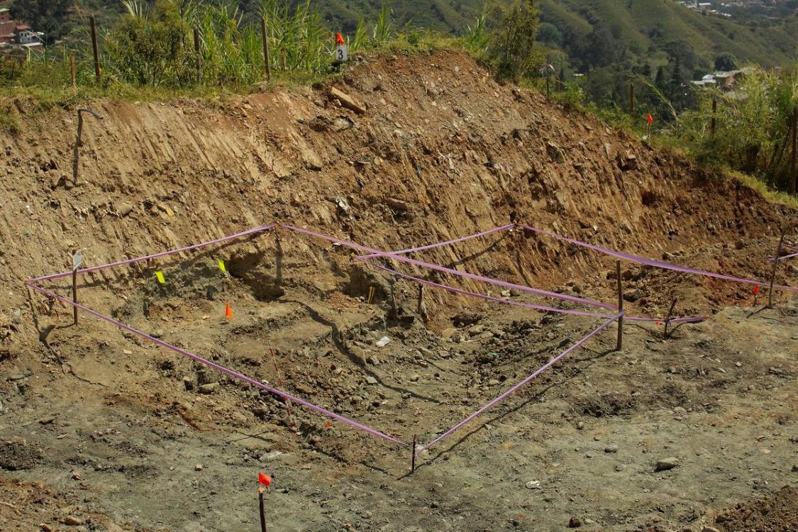 Así avanzan las labores de búsqueda en La Escombrera. /FOTO: CORTESÍA