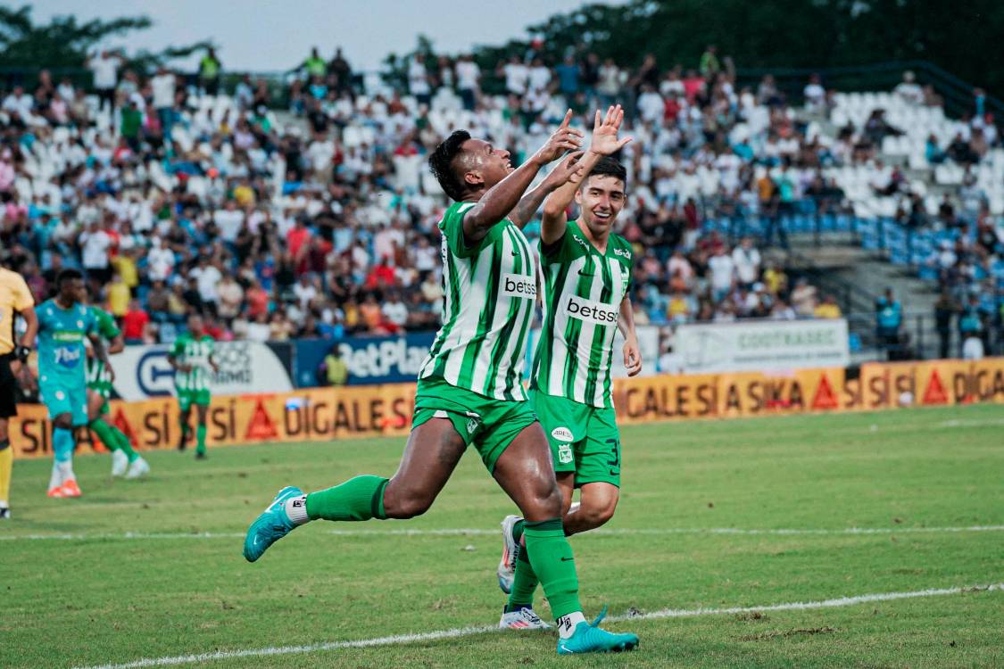 EN FOTOS: Morelos comandó la victoria de Nacional ante Jaguares por Copa Colombia